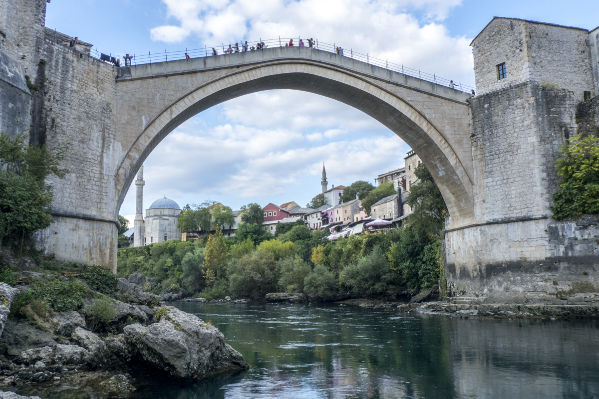 Stari Most of Mostar in Bosnia and Herzegovina  190768