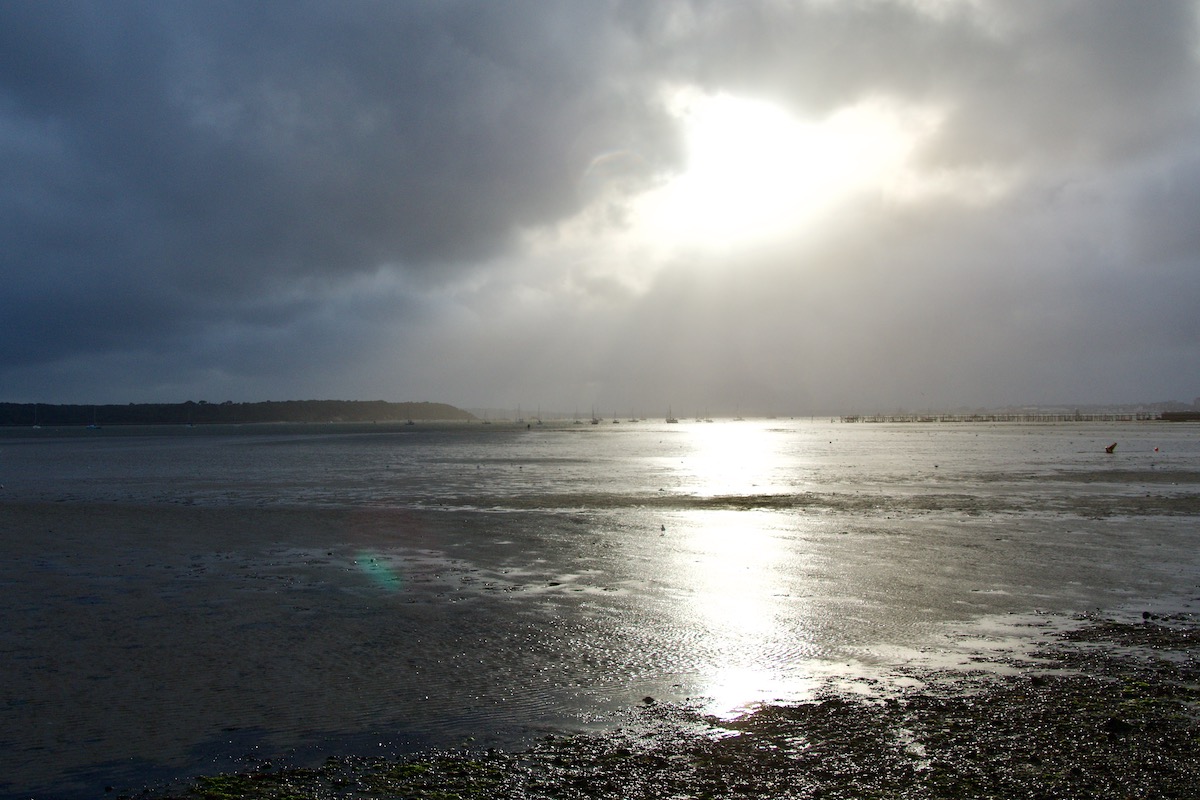 Stormy Skies Above Poole Harbour