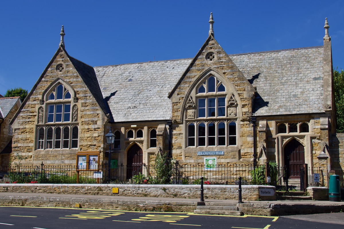 Strangeways Hall in Abbotsbury, Dorset