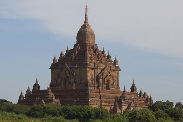 Sulamani Temple Bagan Myanmar