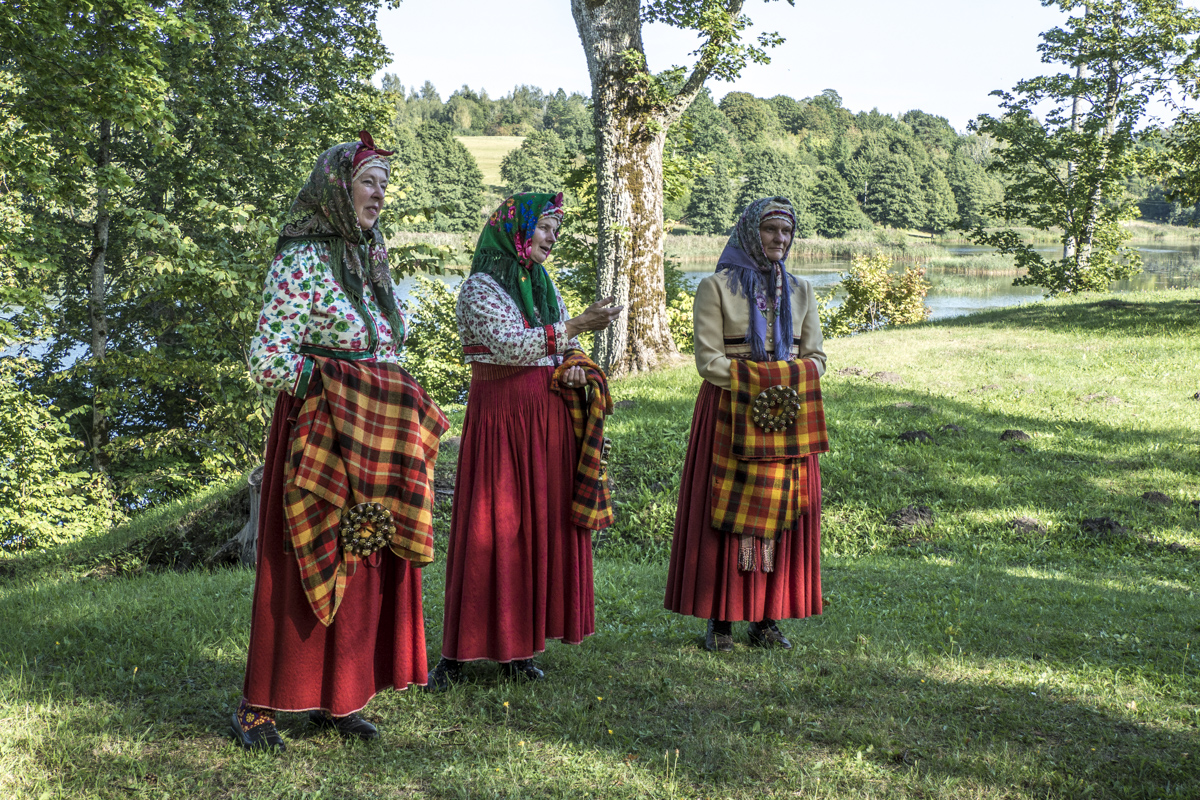 Suti Singers from the Kurzeme region in Latvia  8270482