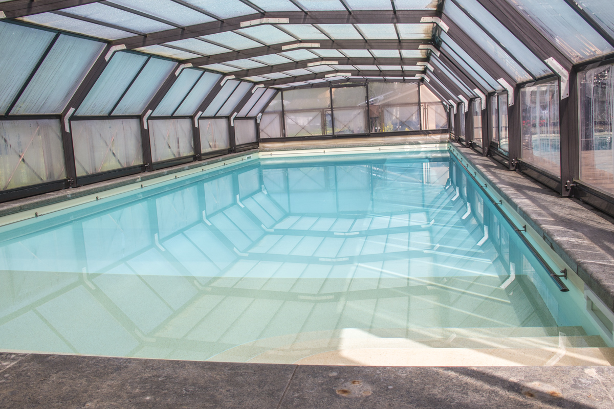 Swimming pool at Sport Hotel Daniel in Abruzzo, Italy   0058