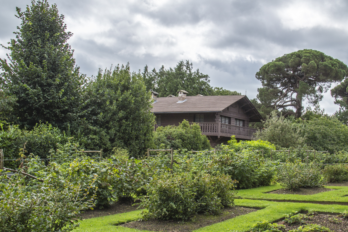 Swiss cottage and gardnes at osborne isle of wight hampshire england 9501