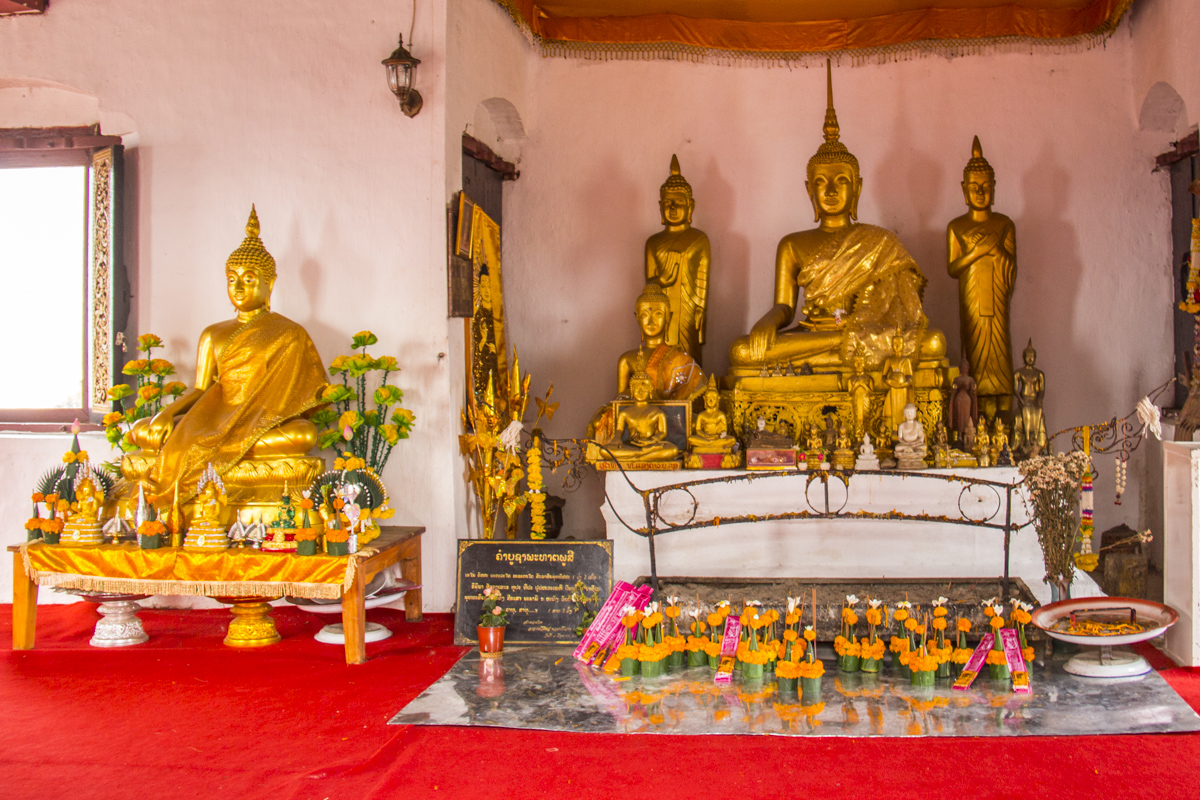 Temple in Luang Pragang, Laos   2