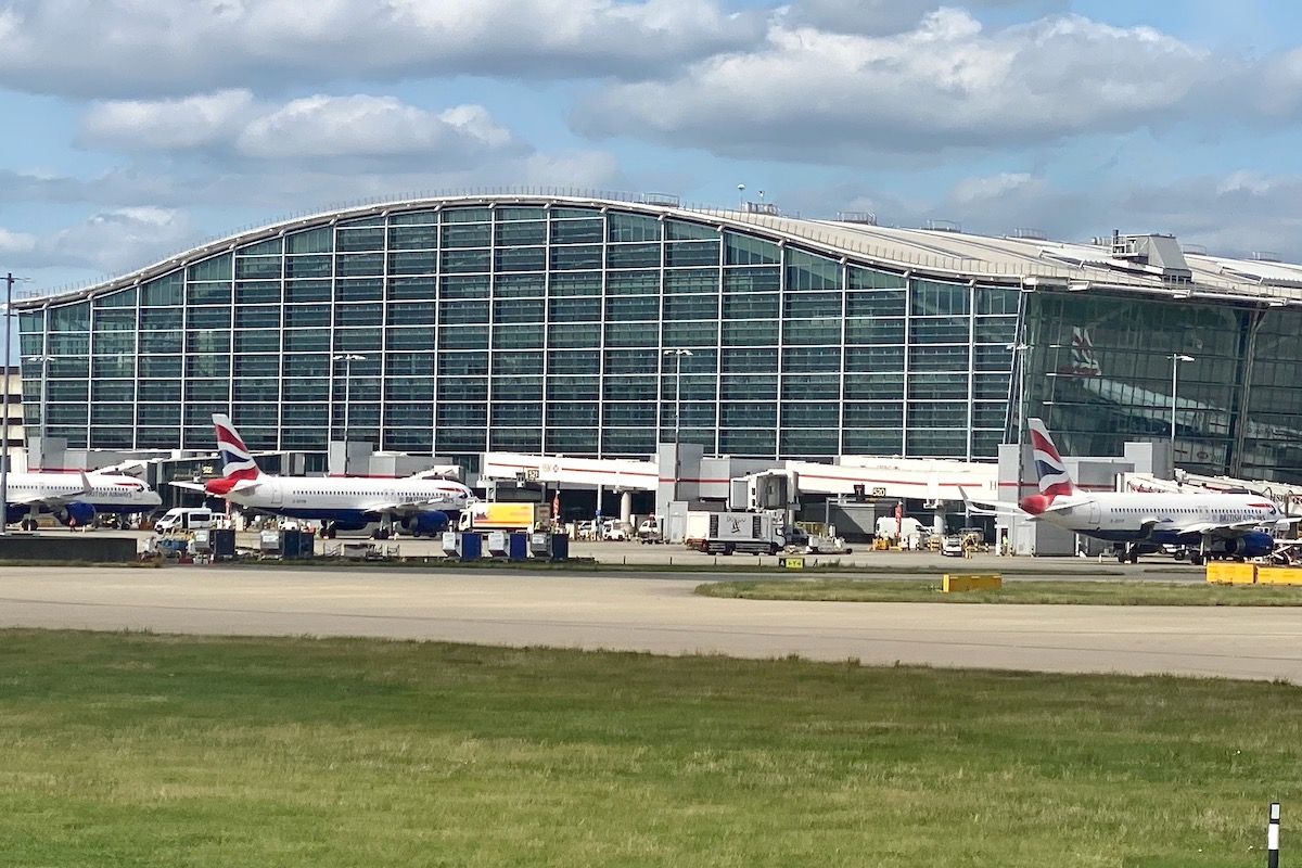 Terminal 5 at London Heathrow