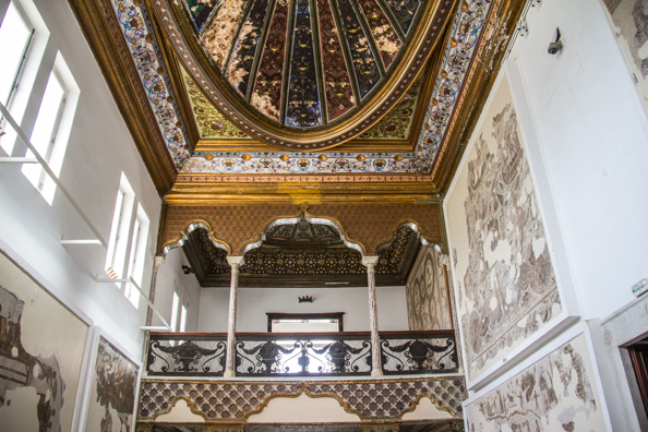 The Althiburos Room in the Bardo Palace in Tunis, Tunisia