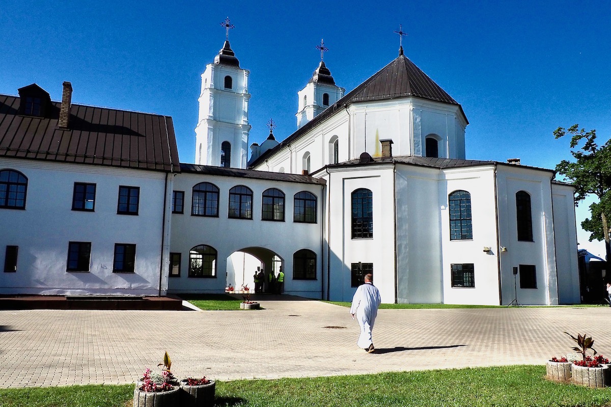 The Basilica at Aglona in Latgale, Latvia