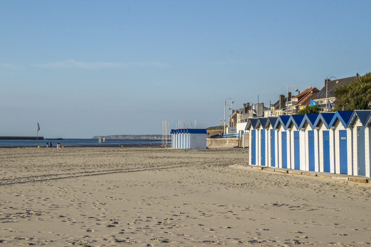 The beach at Boulogne sur Mer, France 0063