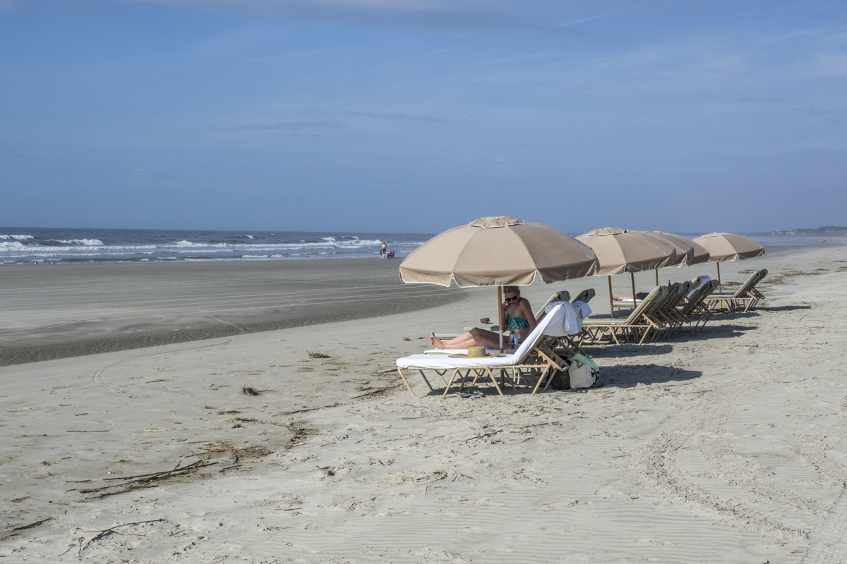 The Beach at The Sanctuary in the Kiawah Island Golf Resort    4121495