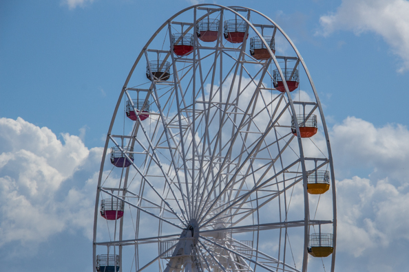he Big Wheel at Dreamland in Margate, Thanet in Kent