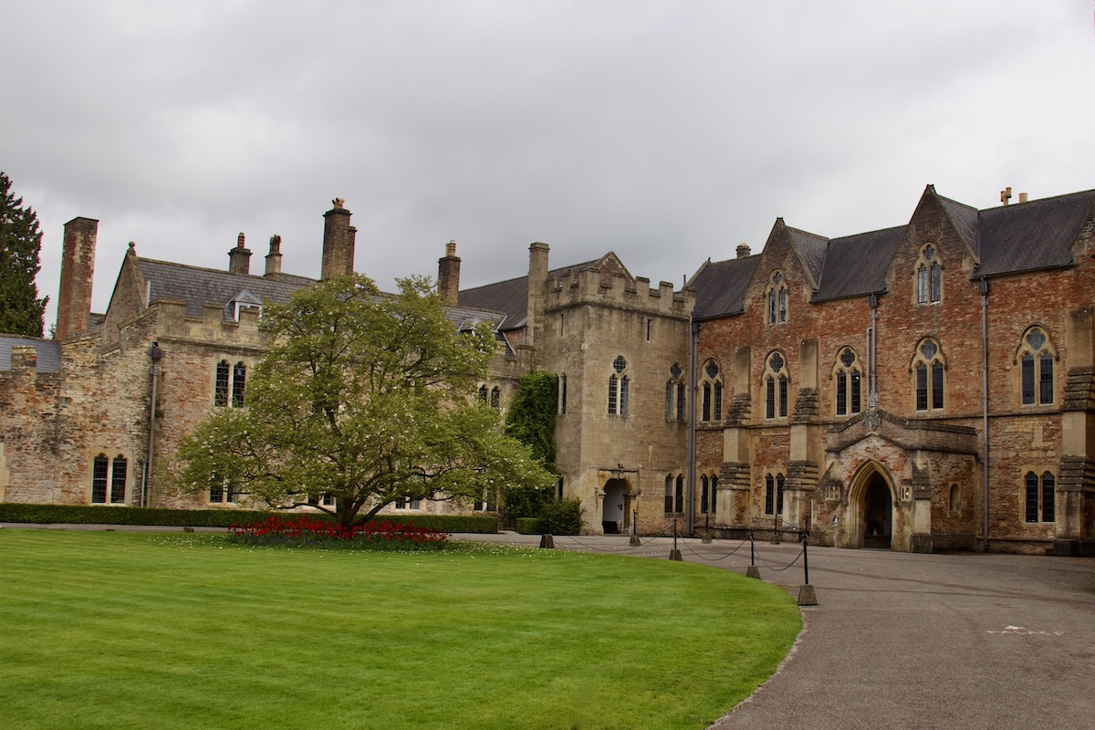 The Bishops Palace in Wells, Somerset