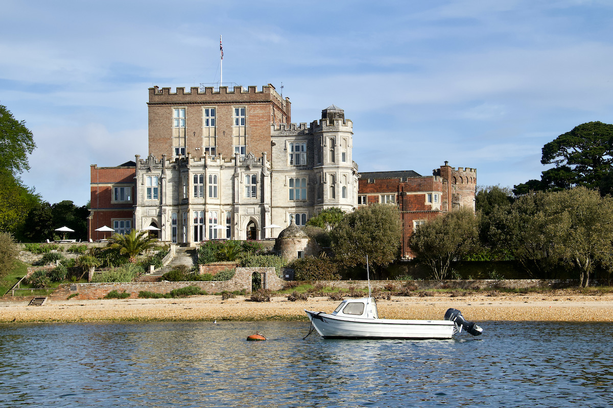 The Castle on Brownsea Island in Poole Harbour, Dorset