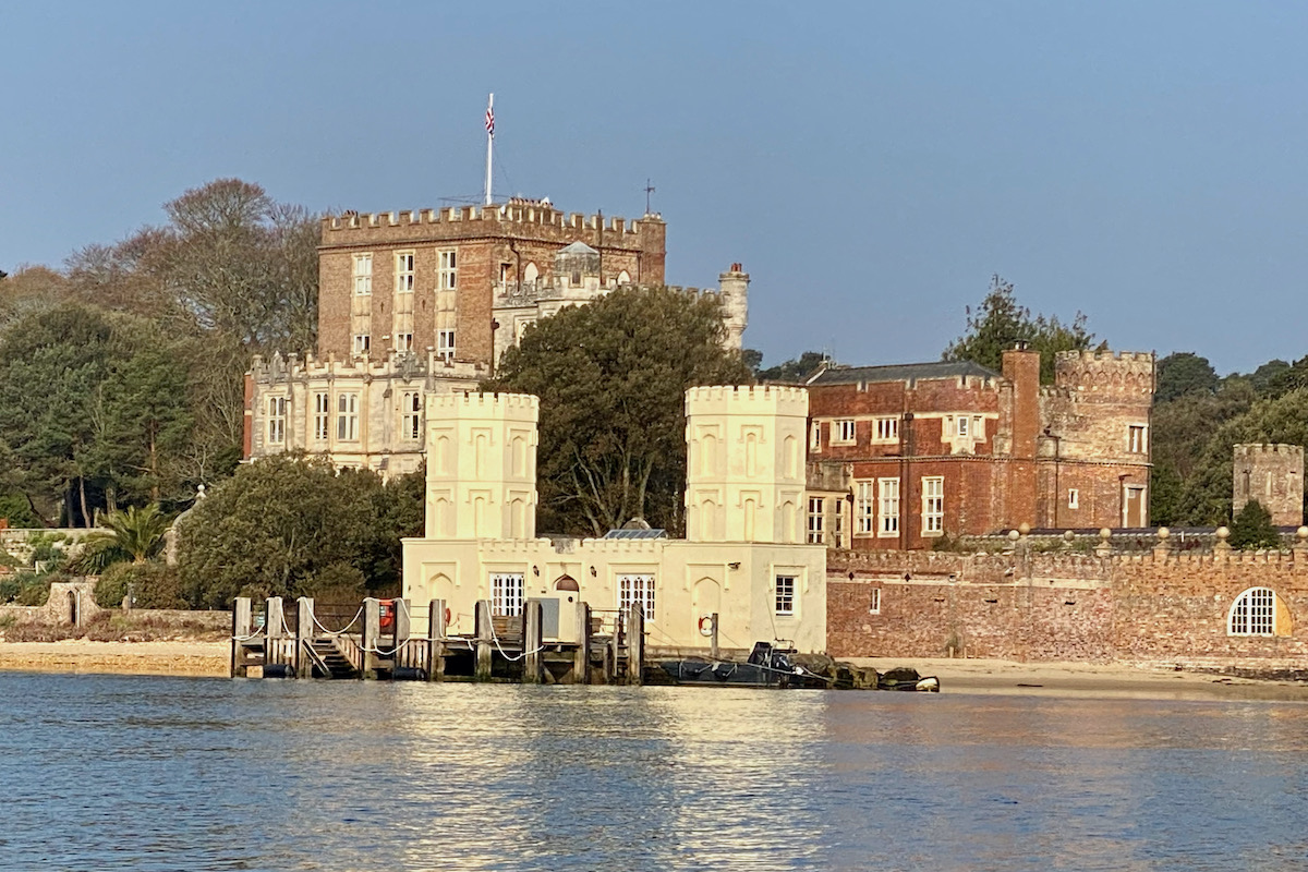 The Castle on Brownsea Island in Poole Harbour, Dorset
