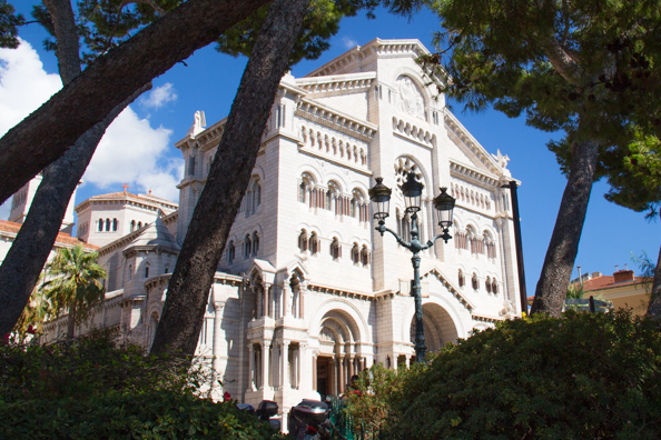 The Cathedral in Monaco