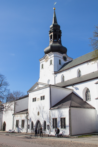The cathedral of Saint Mary the Virgin, Tallinn in Estonia