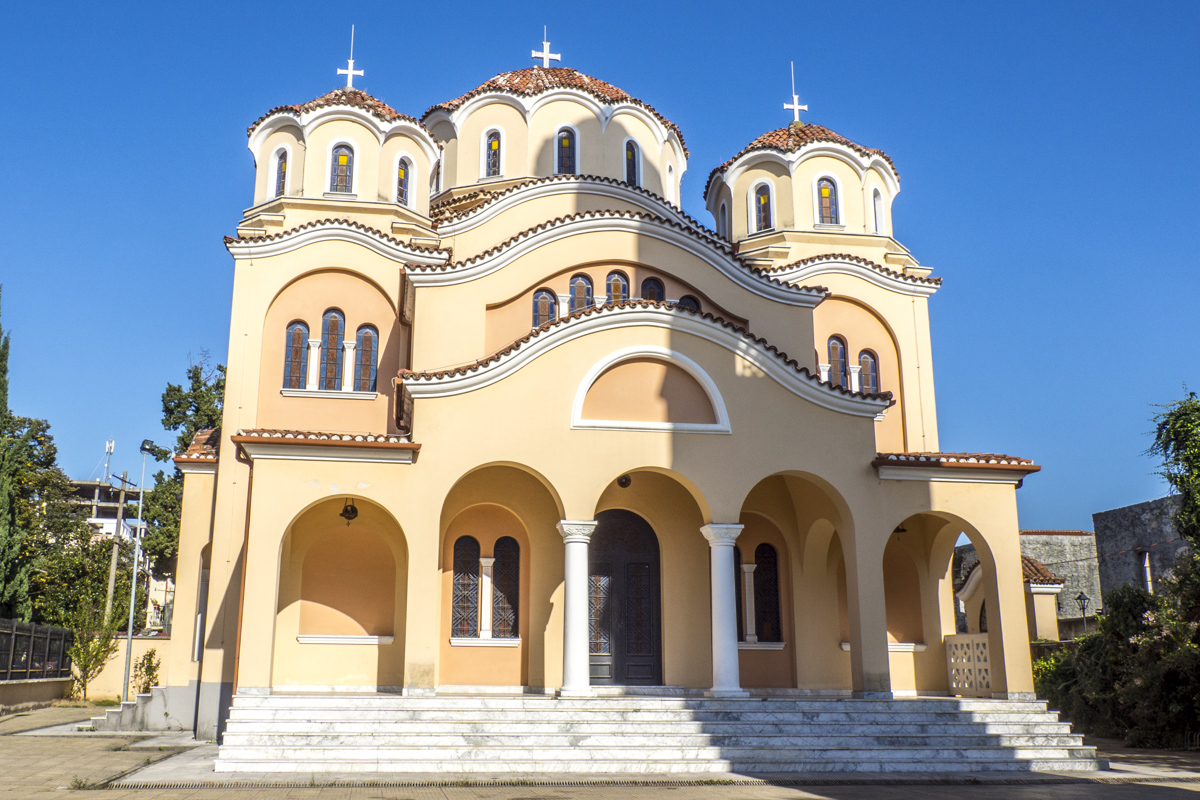 The Cathedral of the Nativity of Christ in Shkodra in Albania     160414