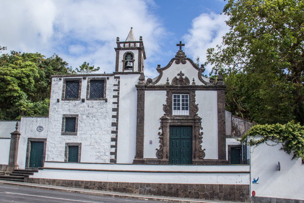 The Chapel of St Ana in Jardim José do Canto in Ponta Delgada on the Island of São Miguel in the Azores