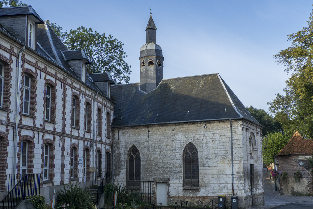 The Chapel of the Orphanage in Montreuil sur Mer in Pas de Calais, France     8060487