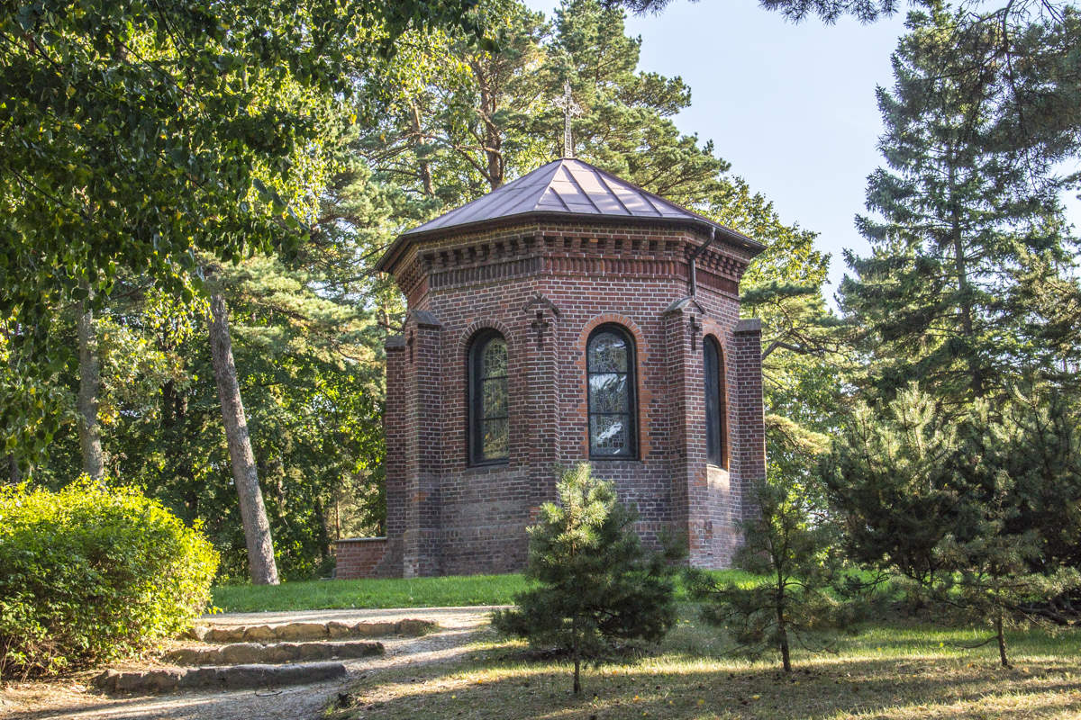 The Chapel on Birutė’s Hill in Palanga, Lithuania 0202