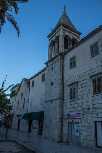 The Church of Saint Philip of Neri in Makarska, Croatia