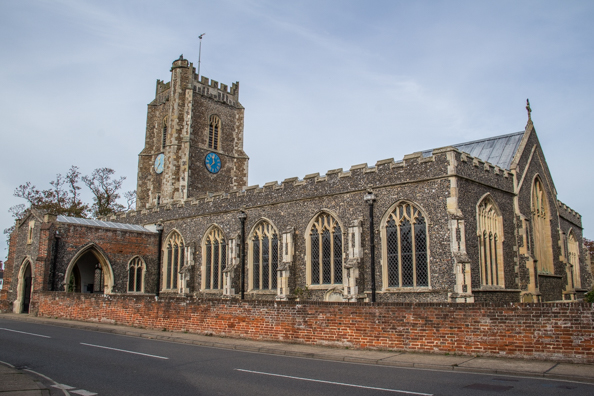 The Church of St Peter and St Paul, Parish Church of Aldeburgh, Suffolk