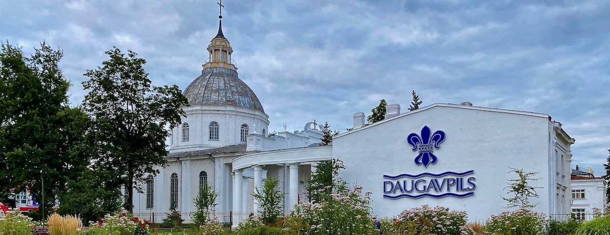 Daugavpils in Latvia – a River, a Fortress, a Lily