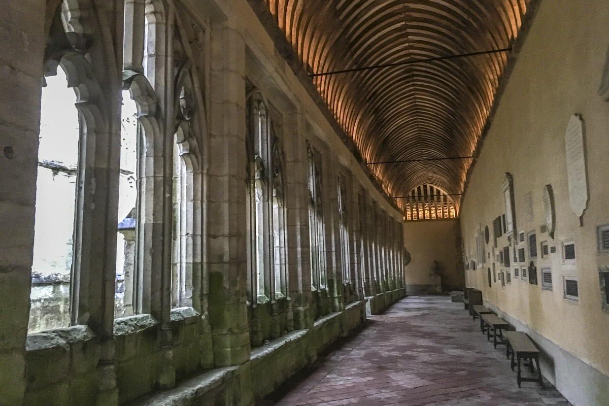 The Cloisters at Winchester College in Winchester 9001