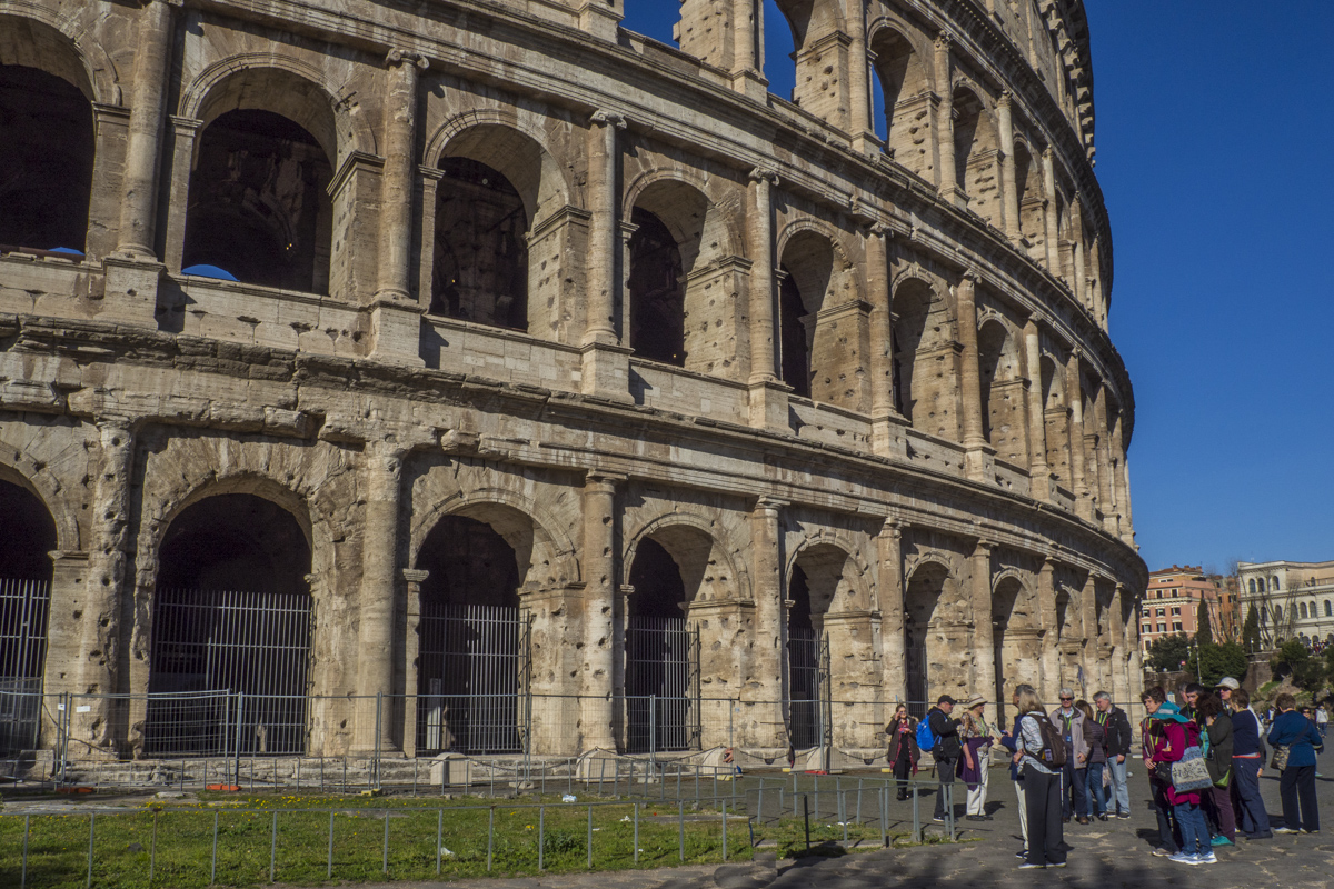The Colosseum in Rome 3150429