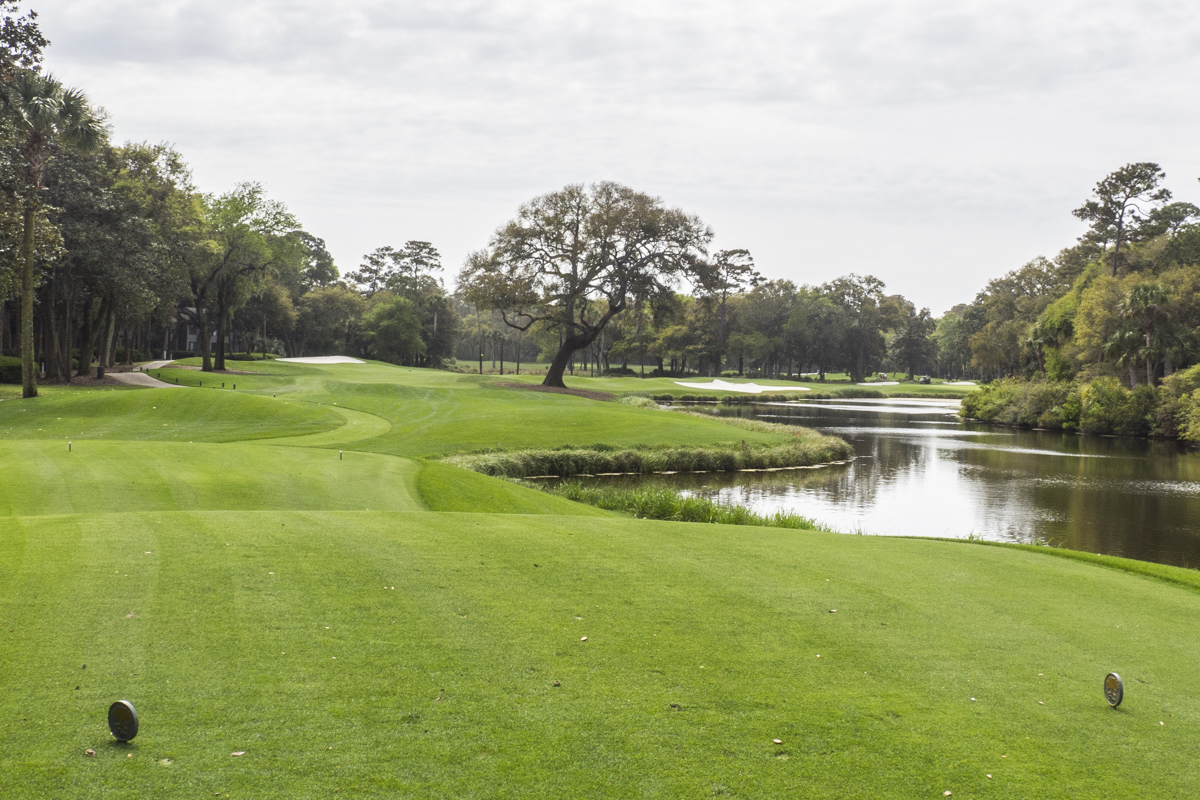 The Cougar Point Golf Course in the Kiawah Island Golf Resort    4121535