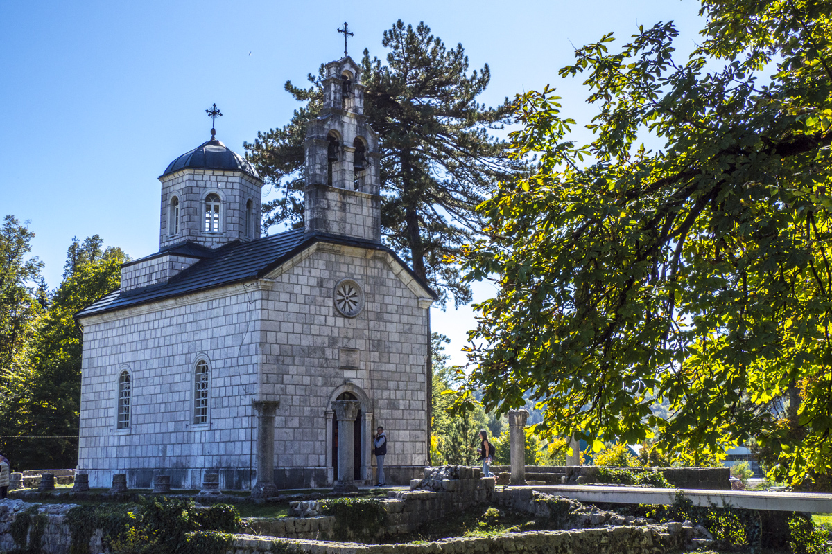 The Court Church of Ćipur in Cetinje in Montenegro    140089