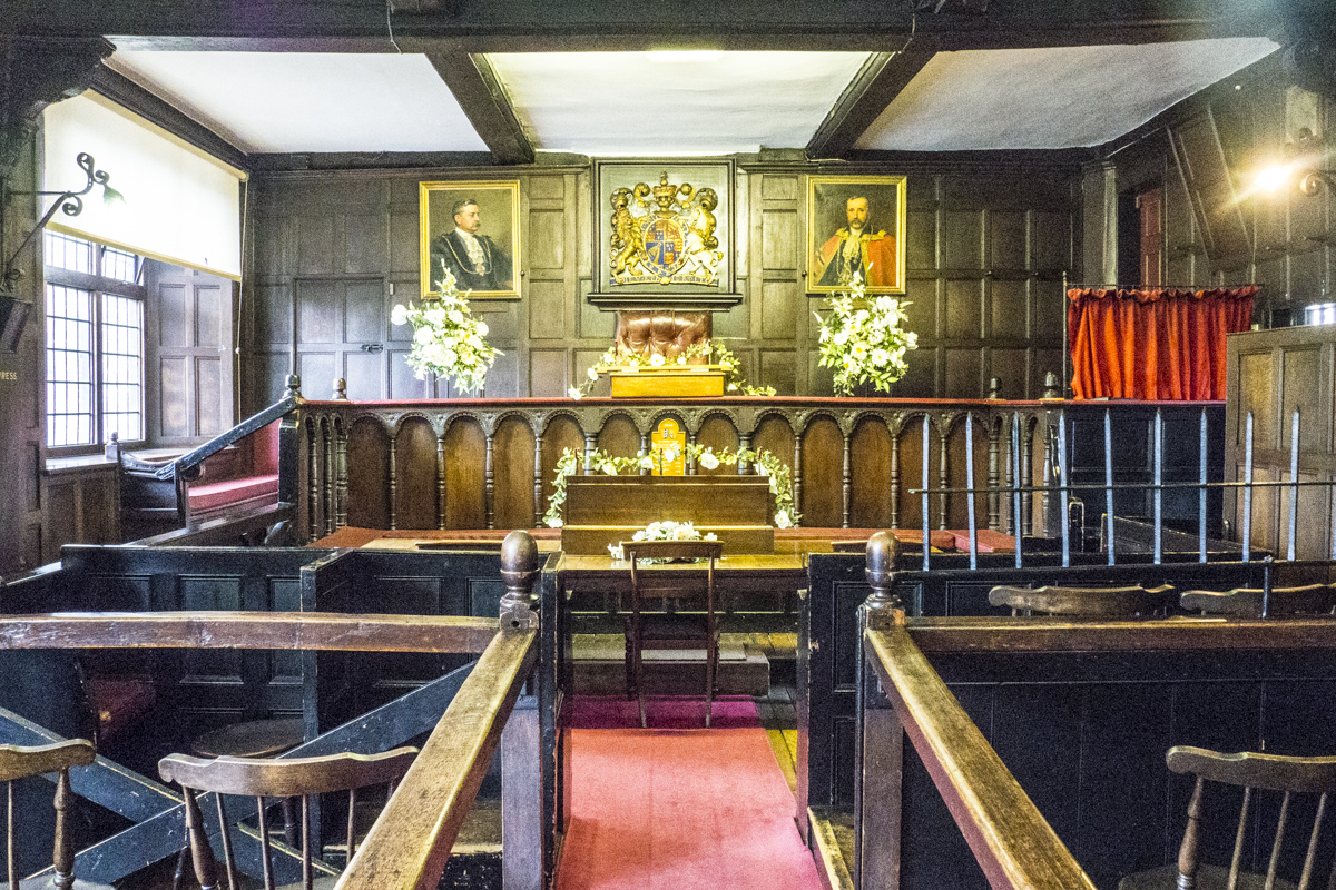The Courtroom at the Guildhall in Sandwich, Kent  5050233