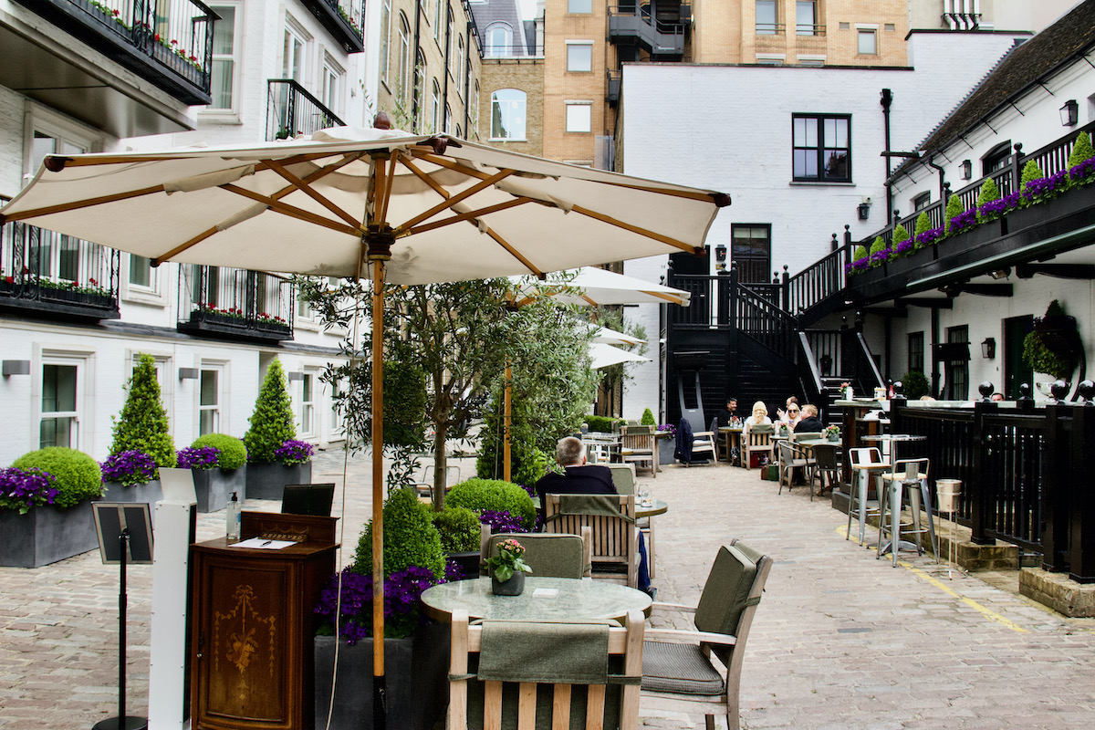 The Courtyard at The Stafford London