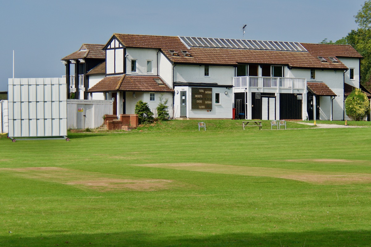 The Denis Compton Cricket Ground in Shenley, Herts