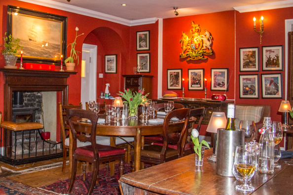 The Empire Room Restaurant, Royal Harbour Hotel Ramsgate, Kent