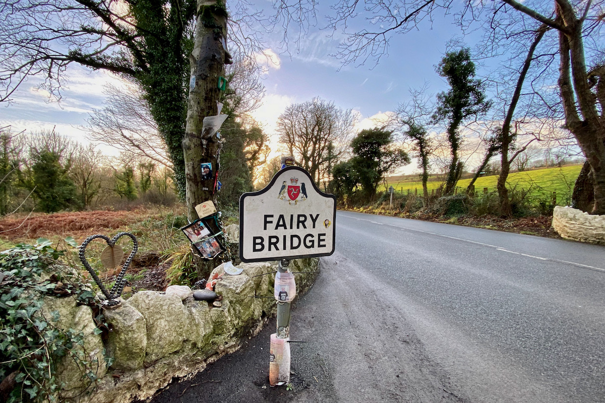 The Fairy Bridge on the Isle of Man