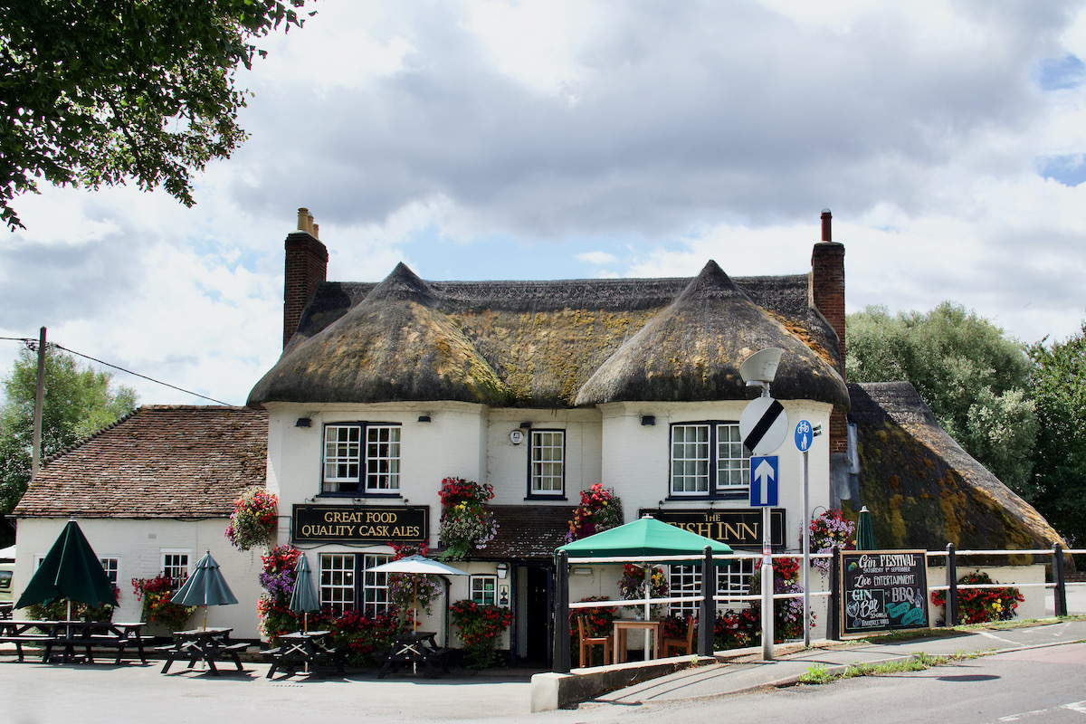 The Fish Inn in Ringwood, New Forest Hampshire