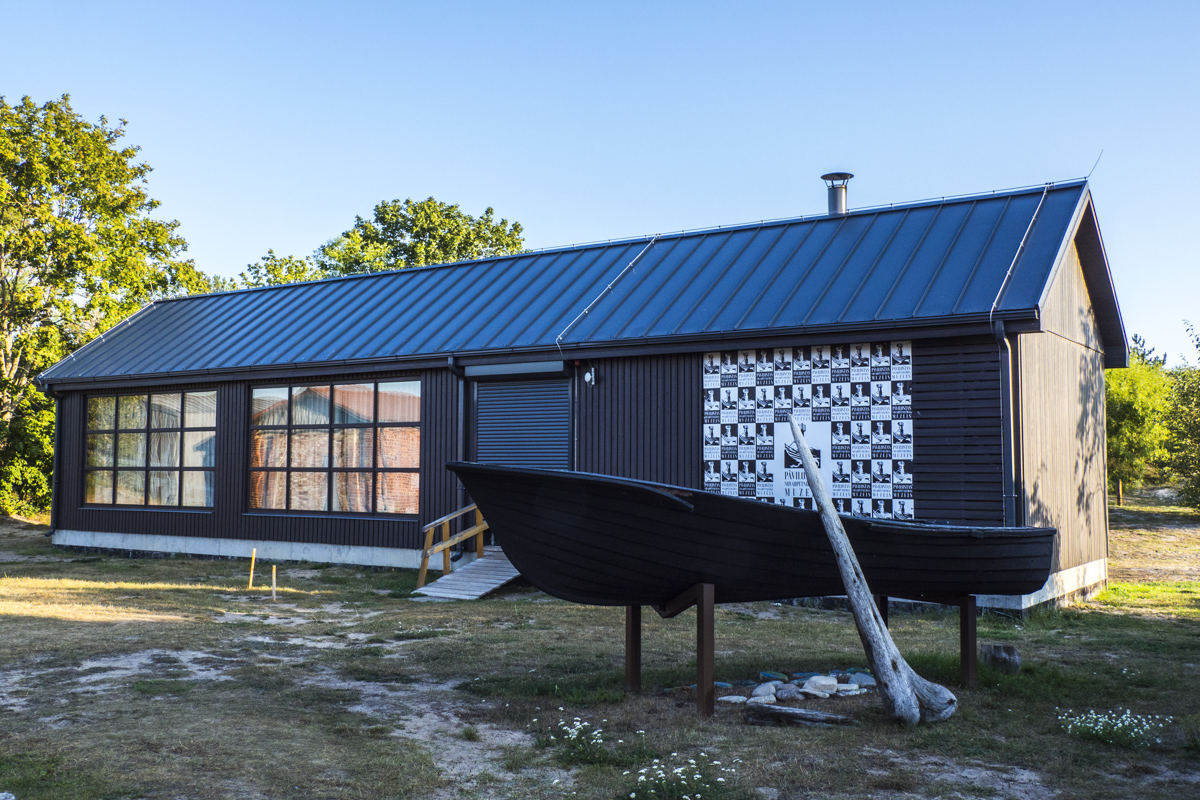 The Fisherman’s Network House at Pāvilosta in Latvia   8280576
