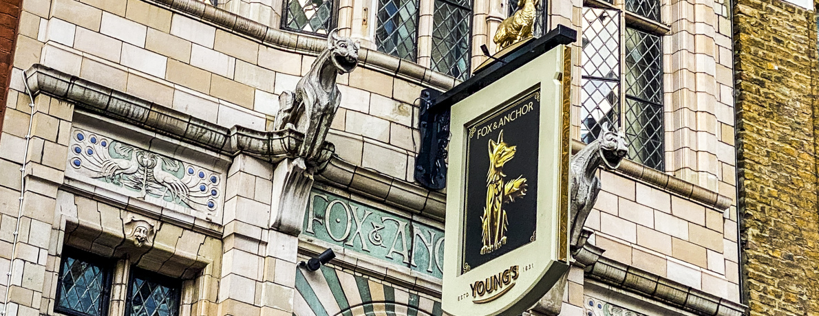 The Fox and Anchor - A Genuine Pub with Rooms in London