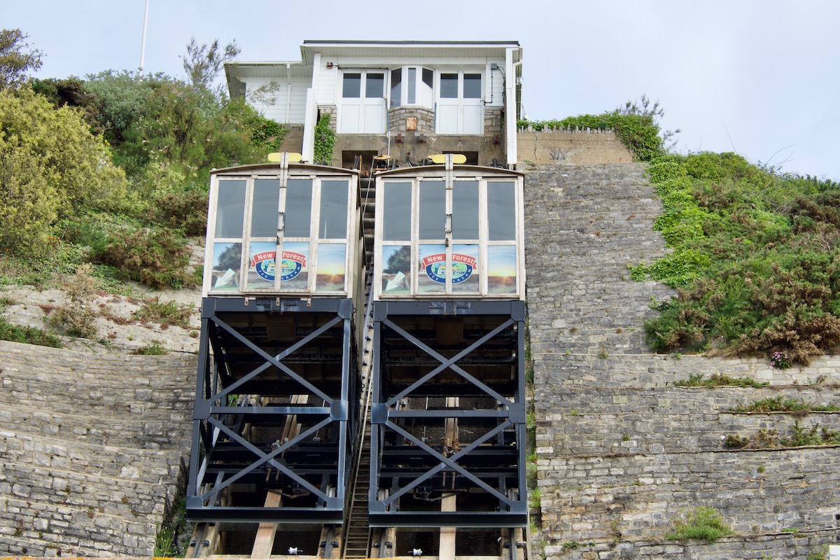 The Funicular on Bournemouth Sea Front in Dorset   5160055