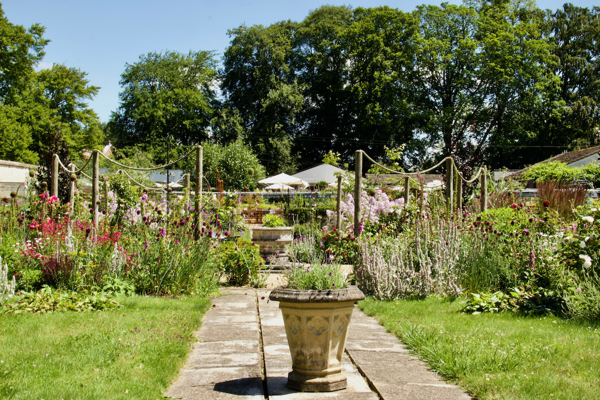 The Garden Centre at Cranborne in Dorset