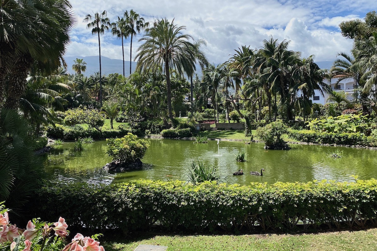The Gardens at Hotel Botánico in Puerto de la Cruz Tenerife