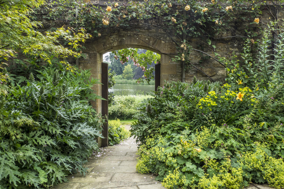The Gardens at Sherborne Castle in Sherborne, Dorset 6250410