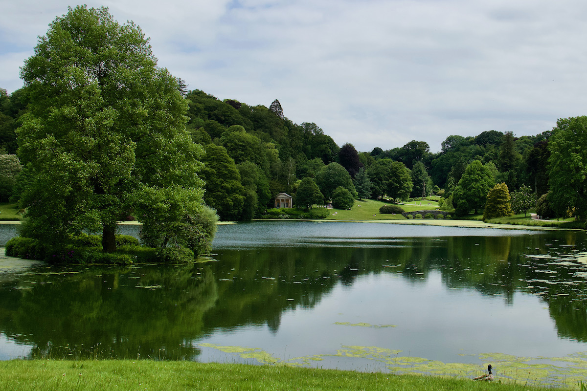The Gardens at Stourhead House in Warminster