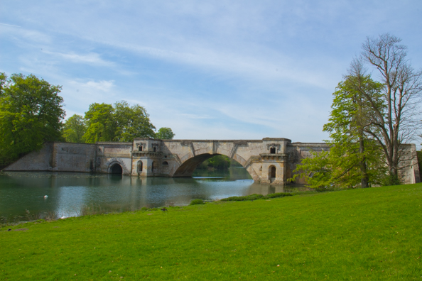 The Grand Bridge at Blenheim Palace, Woodstock near Oxford