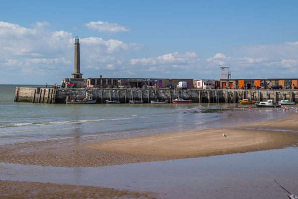 The Harbour Arm in Margate, Thanet in Kent