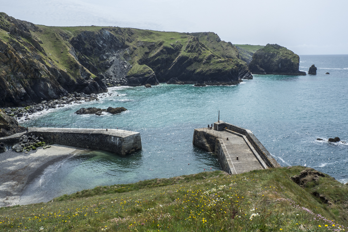 The Harbour in Mullion Cove, the Lizard, Cornwall    6023726