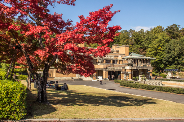 The Imperial Hotel at Meiji Mura in Inuyama, Japan