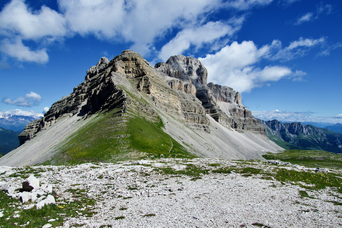 The Italian Dolomites in Madonna di Campiglio