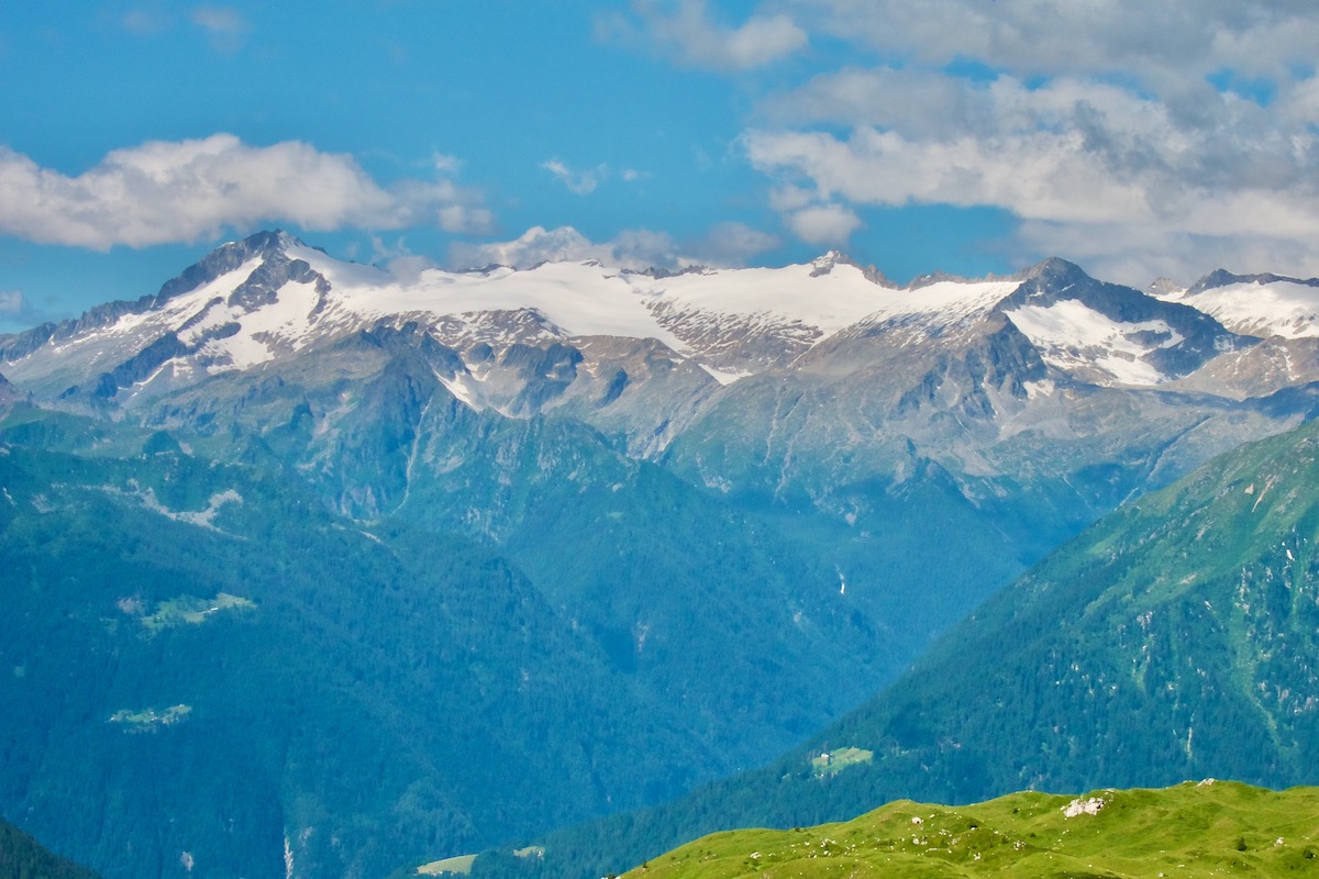 The Italian Dolomites in Madonna di Campilglio, Italy