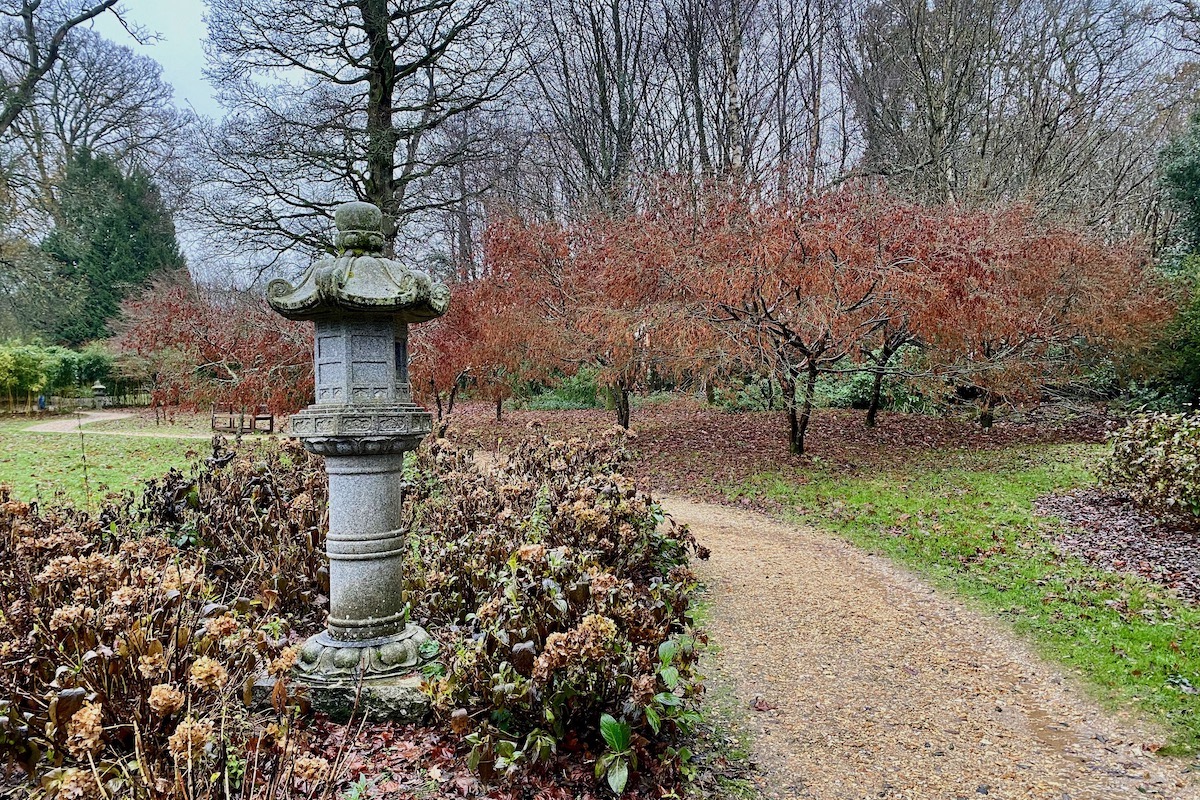 The Japanese Garden at Kingston Lacy in Wimbourne, Dorset